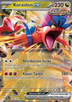 Pokemon TCG Koraidon ex (TEF 120)