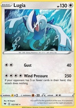 Pokemon TCG Lugia (VIV 132)