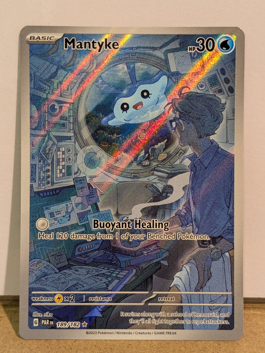 Pokemon TCG Mantyke (PAR 189)