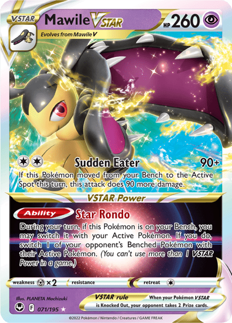 Pokemon TCG Mawile VSTAR (SIT 071)