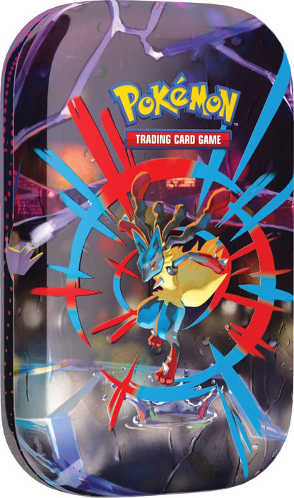 Pokémon TCG Mega Heroes Mini Tins