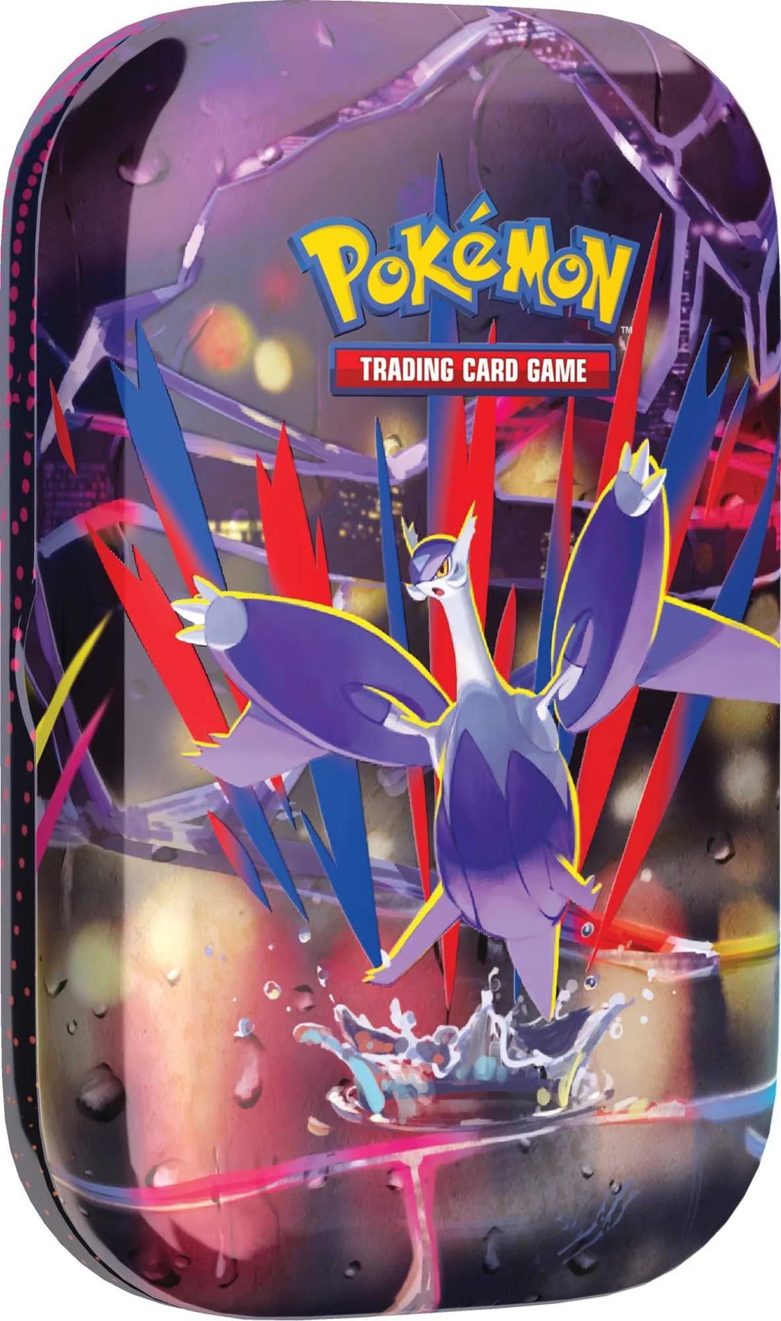 Pokémon TCG Mega Heroes Mini Tins