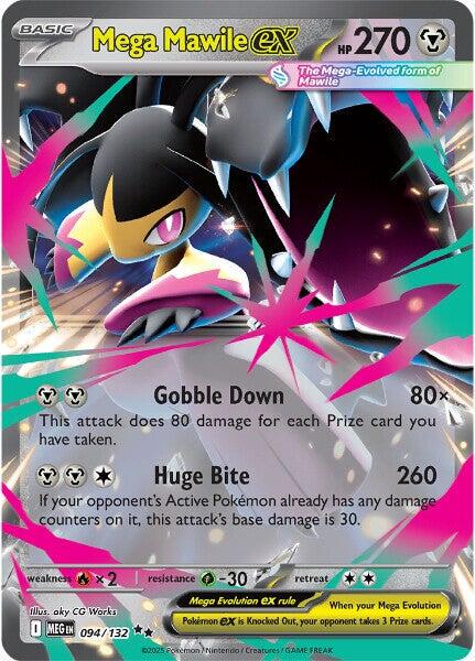 Pokemon TCG Mega Mawile ex (MEG 094)