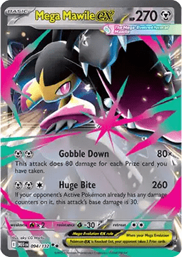 Pokemon TCG Mega Mawile ex (MEG 094)