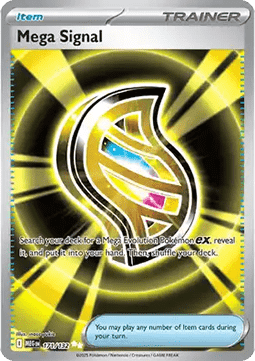 Pokemon TCG Mega Signal (MEG 171)