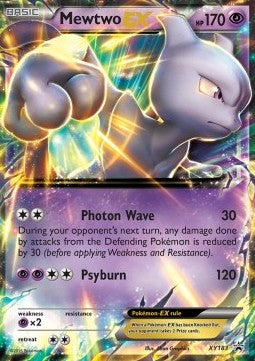 Pokemon TCG Mewtwo EX (XYPR 183)