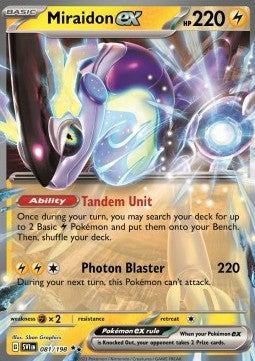 Pokemon TCG Miraidon ex (SVI 081)