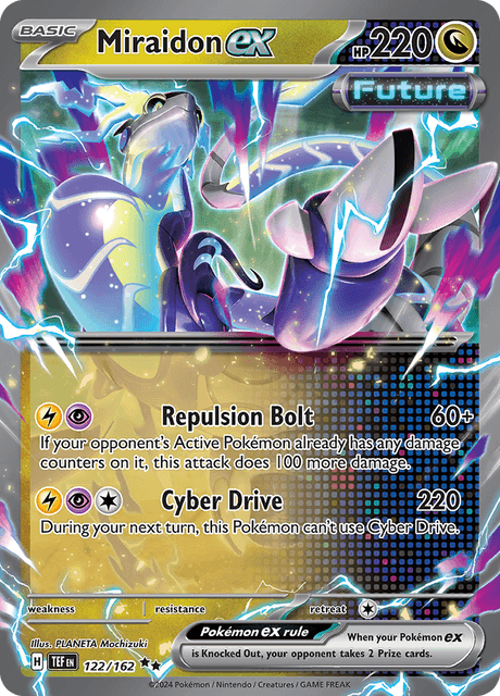 Pokémon TCG Miraidon ex (TEF 122)