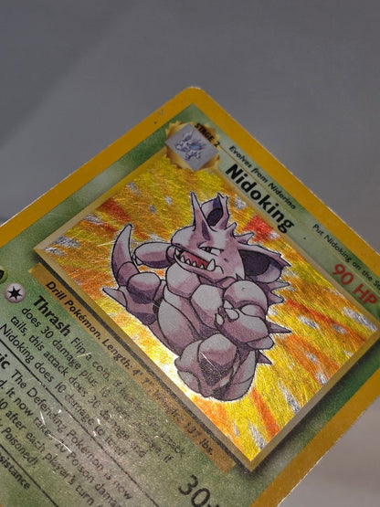 Pokemon TCG Nidoking (BS 11) Damaged