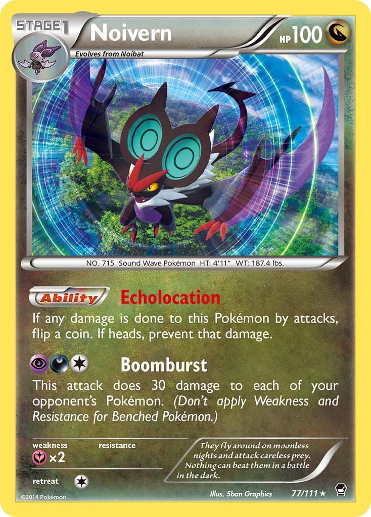 Pokemon TCG Noivern (FFI 77)
