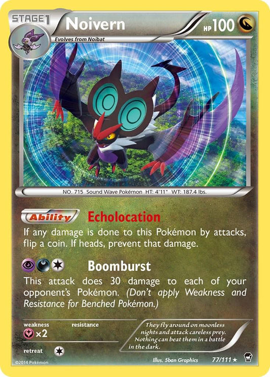Pokemon TCG Noivern (FFI 77)