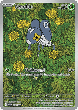 Pokemon TCG Nymble (PFL 096)