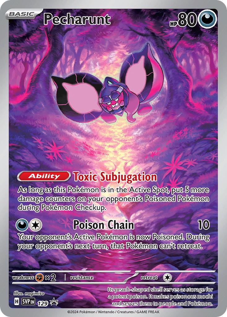 Pokemon TCG Pecharunt (SVP 129)