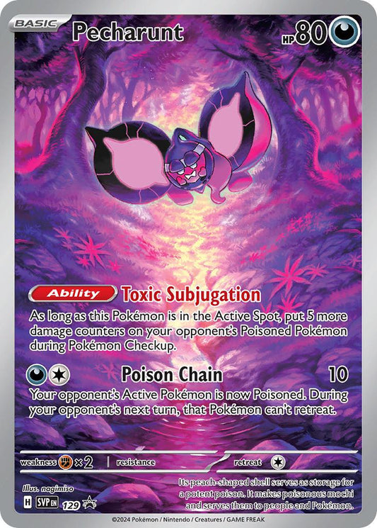 Pokemon TCG Pecharunt (SVP 129)