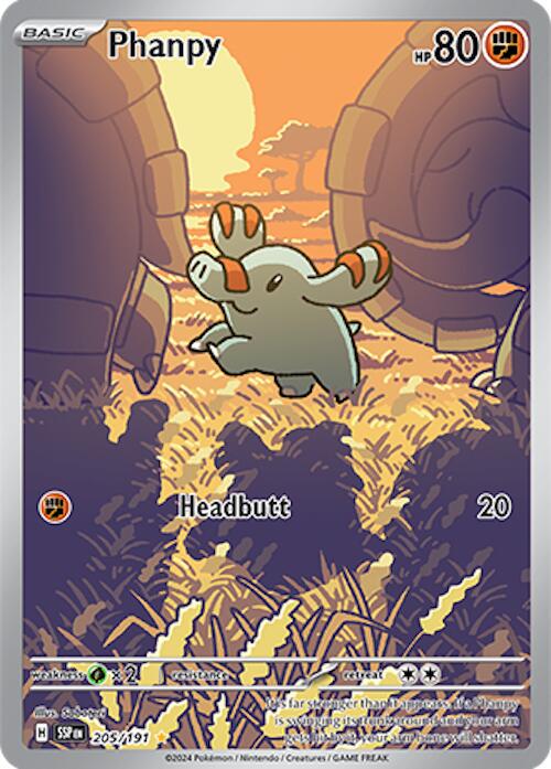 Pokemon TCG Phanpy (SSP 205)