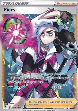 Pokemon TCG Piers (ASR TG28)