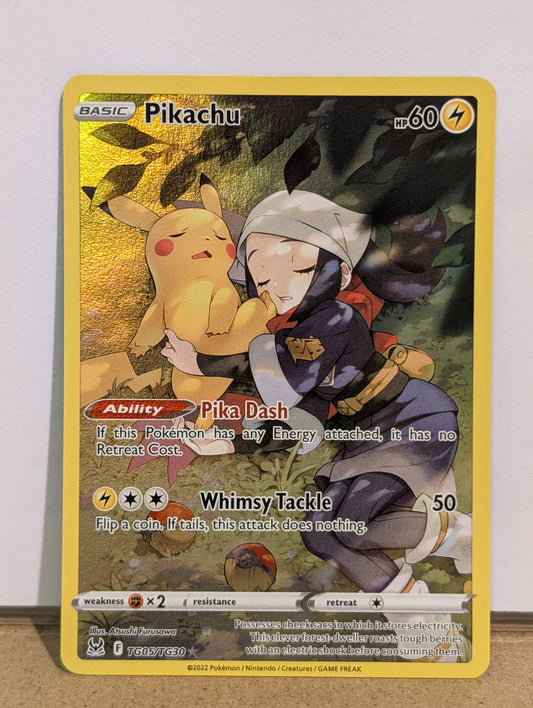 Pokemon TCG Pikachu (LOR TG05)