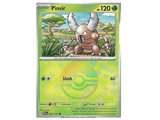 Pokémon TCG Pinsir (xPRE 003)