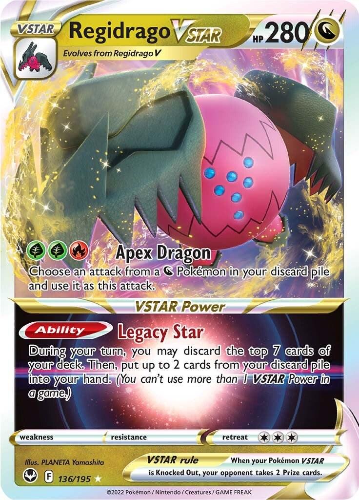 Pokémon TCG Regidrago VSTAR (SIT 136)