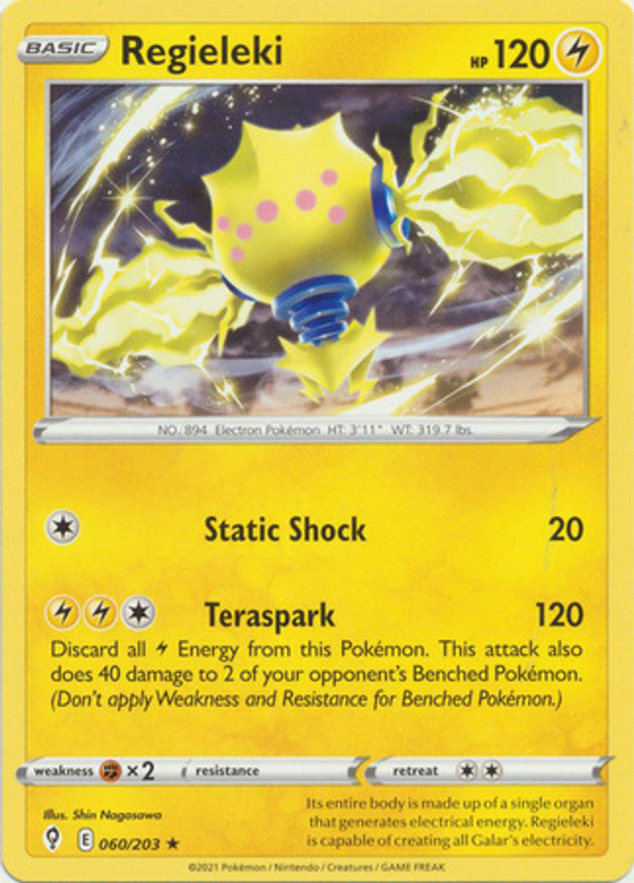 Pokémon TCG Regieleki (EVS 060)