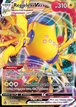 Pokemon TCG Regieleki VMAX (SIT 058)
