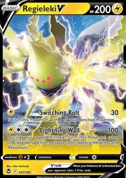 Pokemon TCG Regieleki V (SIT 057)