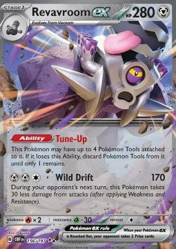 Pokemon TCG Revavroom ex (OBF 156)