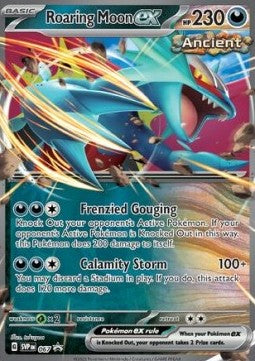 Pokemon TCG Roaring Moon ex (SVP 067)