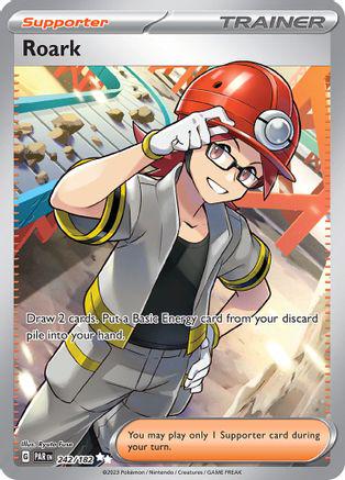 Pokemon TCG Roark 242/182