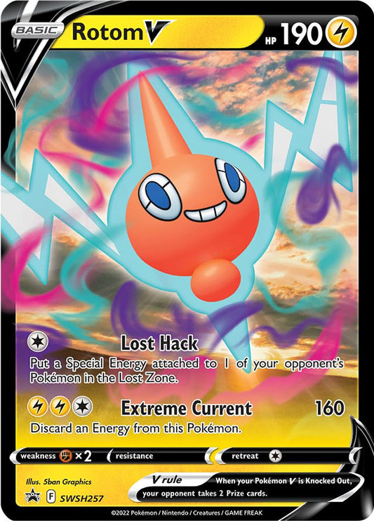 Pokémon TCG Rotom V (SWSH 257)