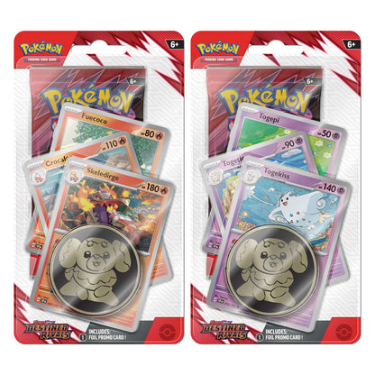 Pokémon TCG Destined Rivals Premium Checklane