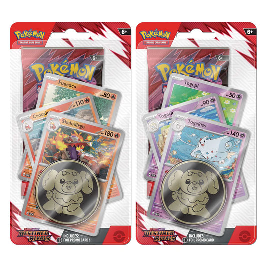 Pokémon TCG Destined Rivals Premium Checklane