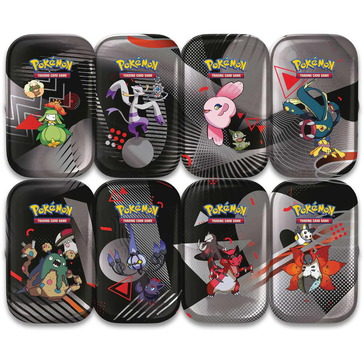 Pokémon TCG Black Bolt & White Flare - Unova Mini Tin