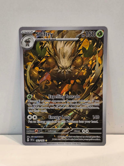 Pokemon TCG Shiftry (TEF 163)
