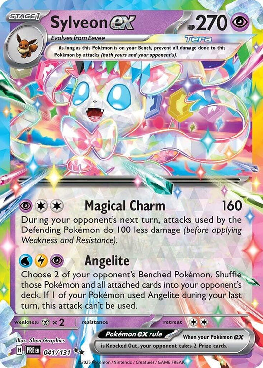 Pokemon TCG Sylveon ex (PRE 041)