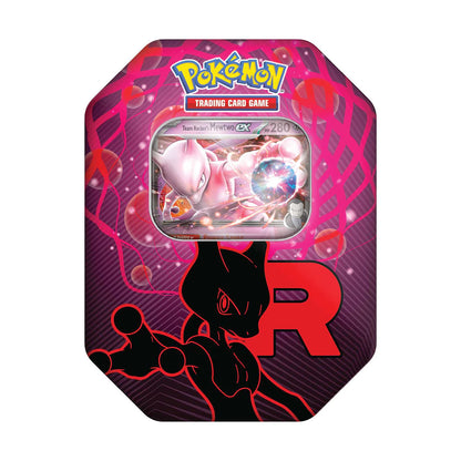 Pokémon TCG: Team Rocket Tin