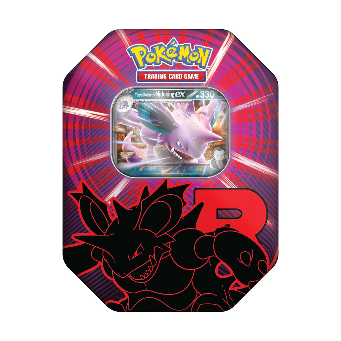 Pokémon TCG: Team Rocket Tin