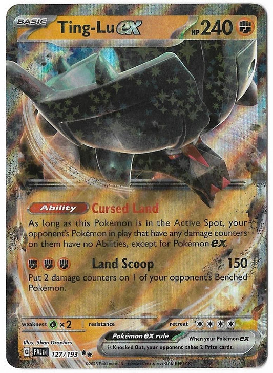Pokémon TCG Ting-Lu ex (PAL 127)