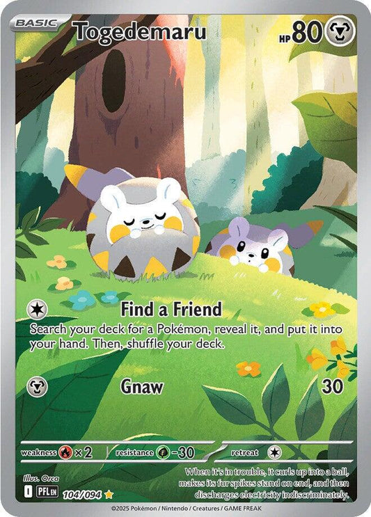 Pokémon TCG Togedemaru (PFL 104)