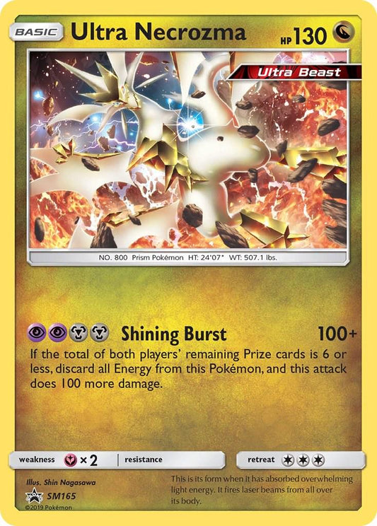 Pokemon TCG Ultra Necrozma (SM 165)
