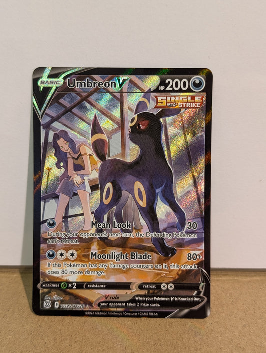 Pokemon TCG Umbreon V (BRS TG22)