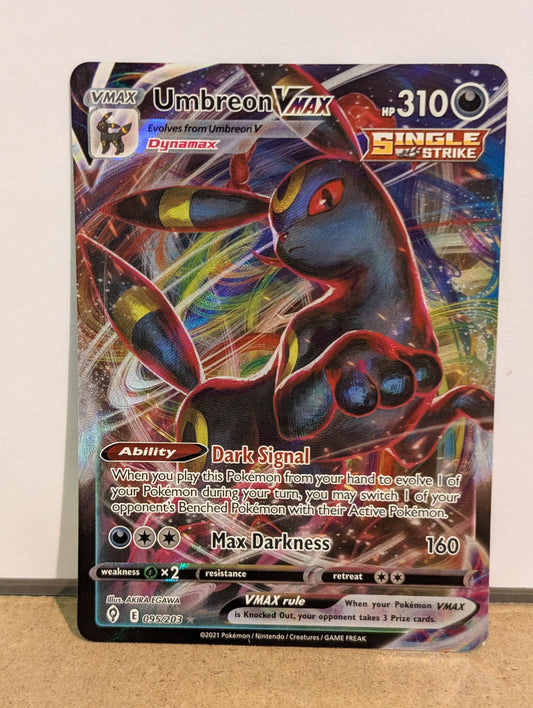 Pokemon TCG Umbreon Vmax (EVS 095)