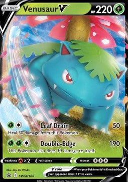 Pokemon TCG Venusaur V (SWSH 100)