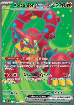 Pokemon TCG Volcanion ex (JTG 171)