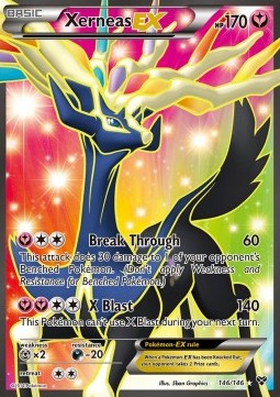 Pokemon TCG Xerneas EX (XY 146)