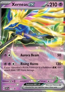 Pokemon TCG Xerneas ex (SVP 179)