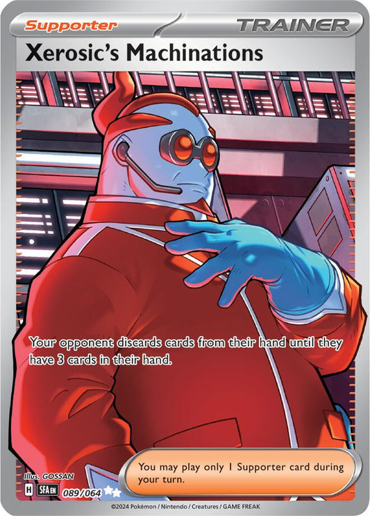 Pokemon TCG Xerosic's Machinations (SFA 089)