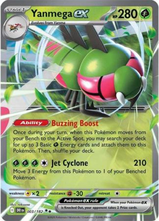 Pokémon TCG Yanmega ex (DRI 003)