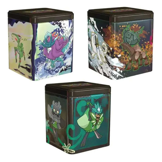 Pokémon TCG Stacking Tins March 2025