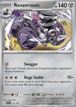Pokemon TCG Revavroom (SVP 121)